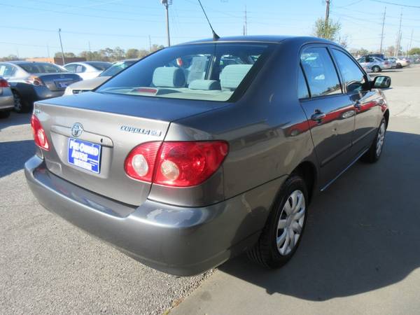 2008 Toyota Corolla CE Sedan - Automatic - Low Miles - SALE PRICED!!... for sale in Des Moines, IA – photo 6