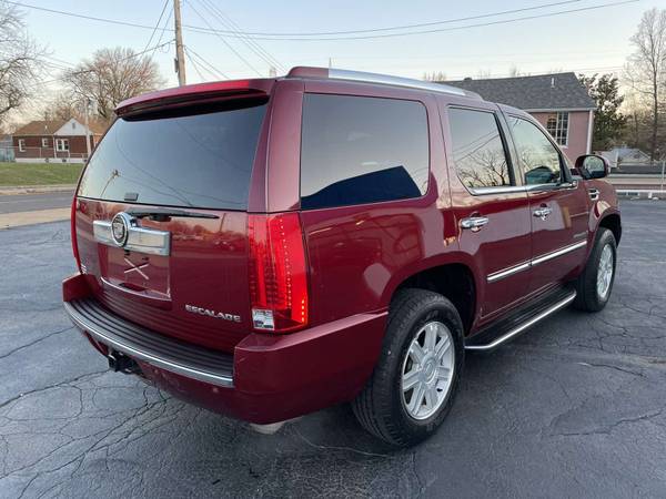 2009 Cadillac Escalade Luxury SUV 3rd Row Seats LOW MILES for sale in Saint Louis, MO – photo 8
