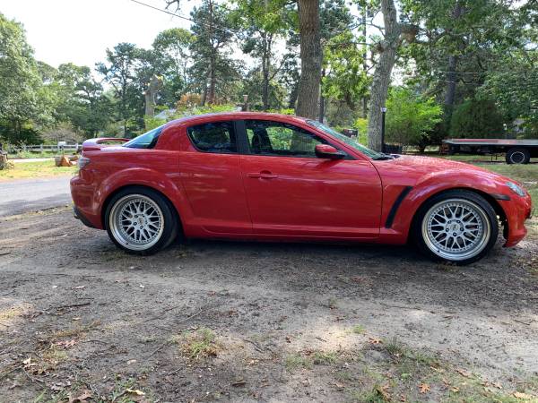 2007 MAZDA RX8 132000 MILES 6SPEED MANUAL COILOVER SUSPENSION ALL POW for sale in South Yarmouth, RI – photo 5