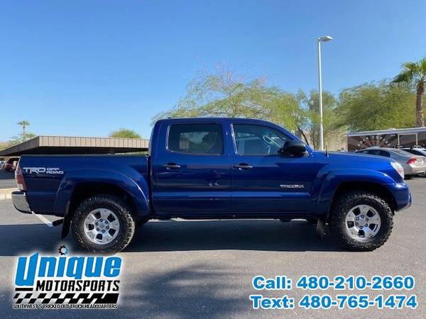 2014 TOYOTA TACOMA DOUBLE CAB TRUCK ~ FOUR WHEEL DRIVE ~ LOW MILES ~... for sale in Tempe, CA – photo 2