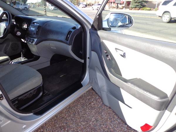 2010 HYUNDAI ELANTRA GLS FWD GAS SAVER GREAT STARTER CAR CLEAN -... for sale in Pinetop, AZ – photo 7