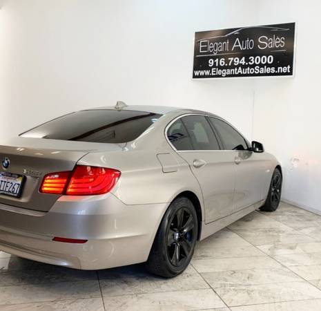 2013 BMW 528i SPORT * NAVIGATION * LOW MILES * - cars & trucks - by... for sale in Rancho Cordova, NV – photo 5