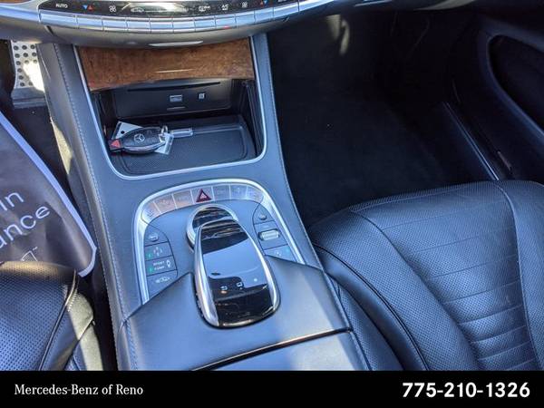 2016 Mercedes-Benz S-Class S 550 AWD All Wheel Drive SKU:GA217224 -... for sale in Reno, NV – photo 12