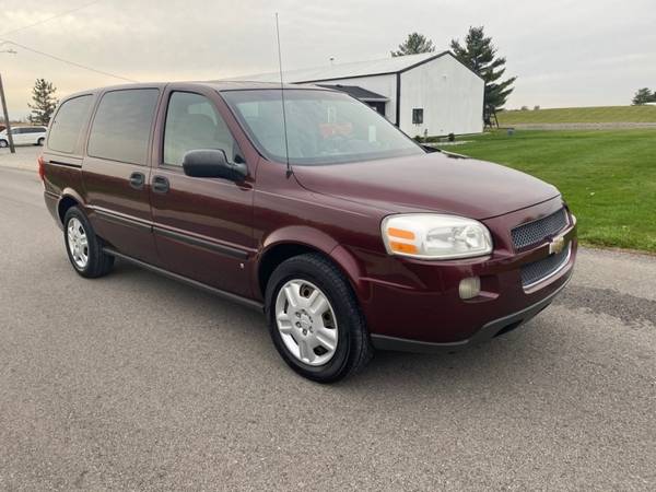 2007 CHEVROLET UPLANDER LS - cars & trucks - by dealer - vehicle... for sale in Decatur, IN – photo 9