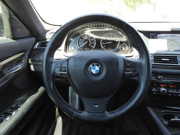 2012 BMW 7-SERIES 4DR SDN 750LI RWD with 3-point safety belt system... for sale in Phoenix, AZ – photo 16