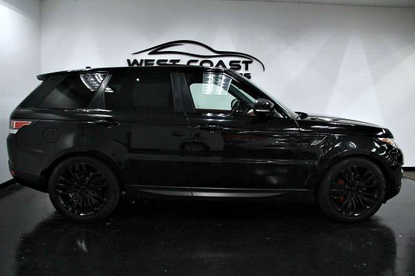 2015 LAND ROVER RANGE ROVER SPORT DYNAMIC PKG SUPERCHARGED AWD... for sale in San Diego, CA – photo 6