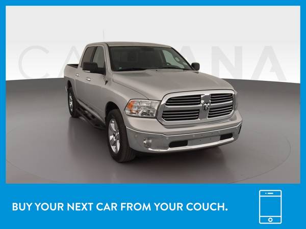 2018 Ram 1500 Crew Cab SLT Pickup 4D 5 1/2 ft pickup Silver for sale in Fort Myers, FL – photo 12