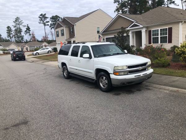 2003 Chevy suburban - cars & trucks - by owner - vehicle automotive... for sale in Conway, SC – photo 3