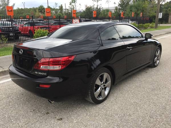 2011 Lexus IS C 350 Must See for sale in Fort Myers, FL – photo 7