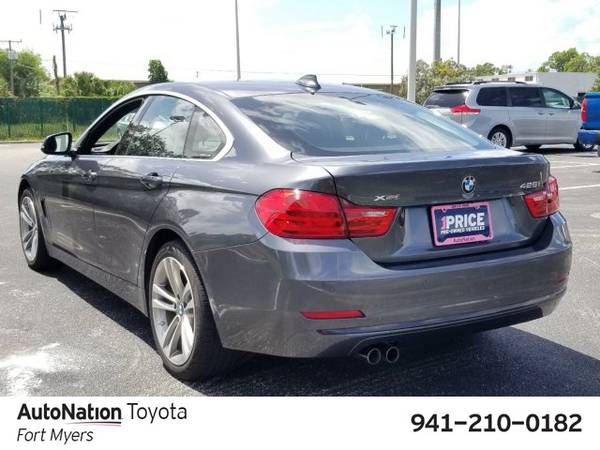 2016 BMW 4 Series 428i xDrive AWD All Wheel Drive SKU:GG141629 for sale in Fort Myers, FL – photo 7
