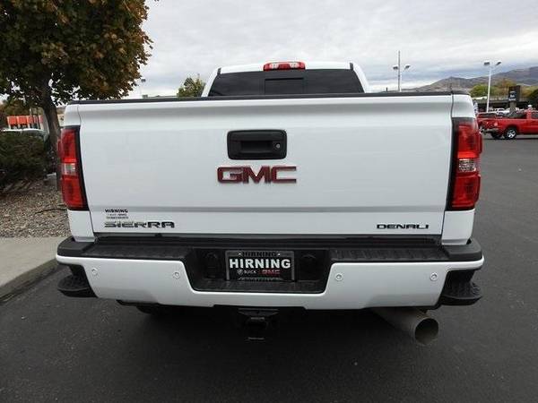2019 GMC Sierra 2500HD Denali pickup Summit White - cars & trucks -... for sale in Pocatello, ID – photo 5