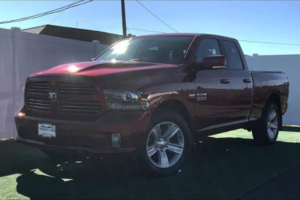 2015 Ram 1500 4x4 Truck Dodge 4WD Quad Cab 140.5 Sport Crew Cab -... for sale in Bend, OR – photo 12