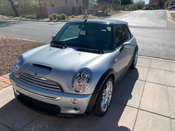 2005 Mini Cooper S Convertible - LOW MILES - cars & trucks - by... for sale in Mesa, AZ – photo 3