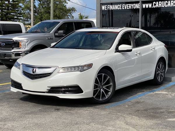 2016 Acura TLX V6 EVERYBODY APPROVED - - by dealer for sale in Miami, FL – photo 3