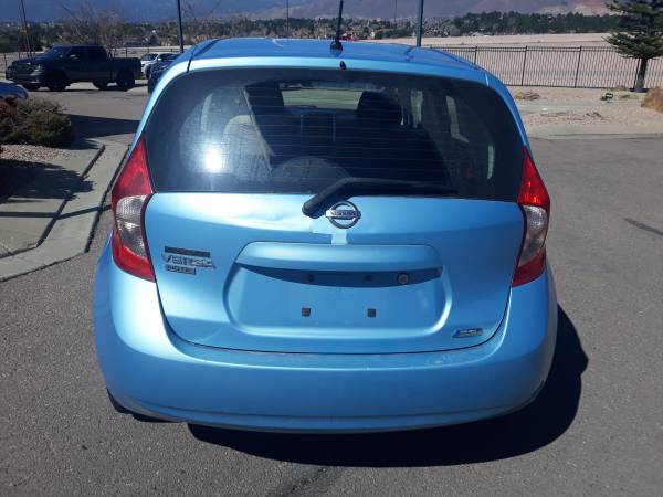 2014 NISSAN VERSA NOTE S - - by dealer - vehicle for sale in COLORADO SPRINGS 80918, CO – photo 4