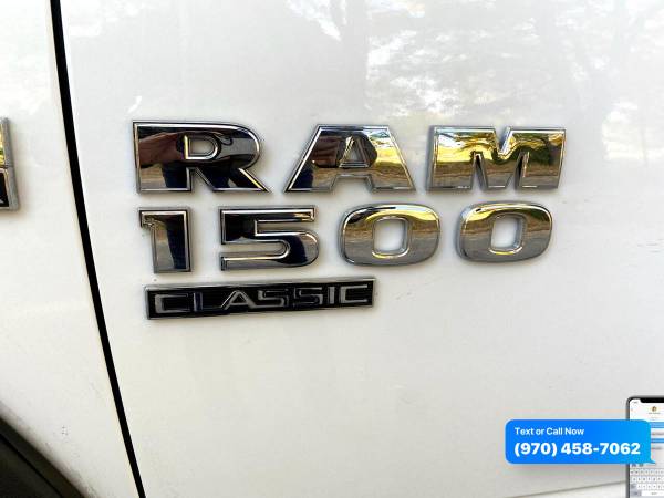 2020 RAM 1500 Classic SLT 4x4 Crew Cab 64 Box - CALL/TEXT TODA -... for sale in Sterling, CO – photo 23