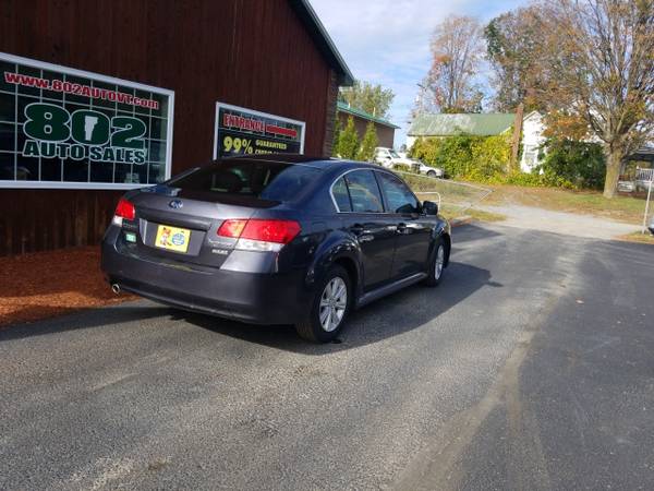 2010 Subaru Legacy 4dr Sdn H4 Auto Prem All-Weather/Pwr Moon for sale in Milton, VT – photo 7