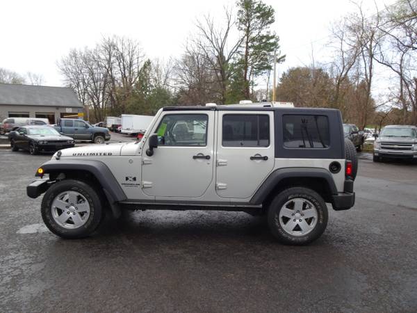 2007 Jeep Wrangler Unlimited X 4WD - - by dealer for sale in Spencerport, NY – photo 2