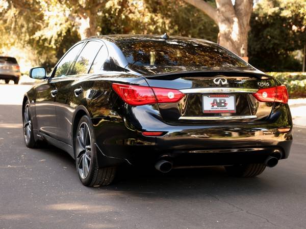 2017 Infiniti Q50 S 3.0T Sport Package! FINANCING AVAIL! TWIN TURBO!... for sale in Pasadena, CA – photo 6