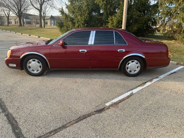 2000 Cadillac De Ville (Great Condition!!!!) - cars & trucks - by... for sale in Madison, WI – photo 2