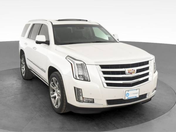 2016 Caddy Cadillac Escalade Premium Sport Utility 4D suv White - -... for sale in Washington, District Of Columbia – photo 16