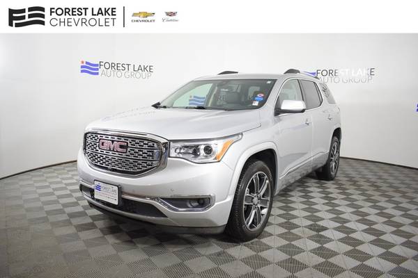 2018 GMC Acadia AWD All Wheel Drive Denali SUV - - by for sale in Forest Lake, MN – photo 3
