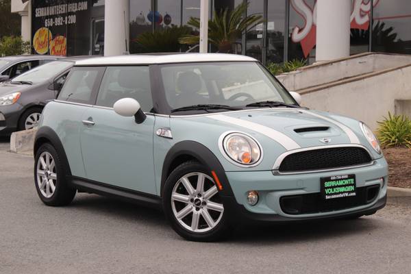 2012 Mini Cooper S Hatchback hatchback Ice Blue - - by for sale in Colma, CA – photo 4