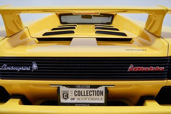 1996 *Lamborghini* *Diablo* *VT* Yellow for sale in Scottsdale, AZ – photo 8