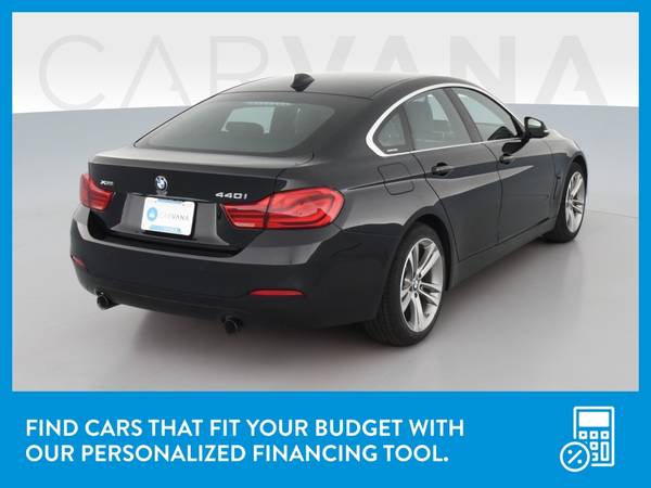 2019 BMW 4 Series 440i xDrive Gran Coupe Sedan 4D coupe Black for sale in Lawrence, KS – photo 8