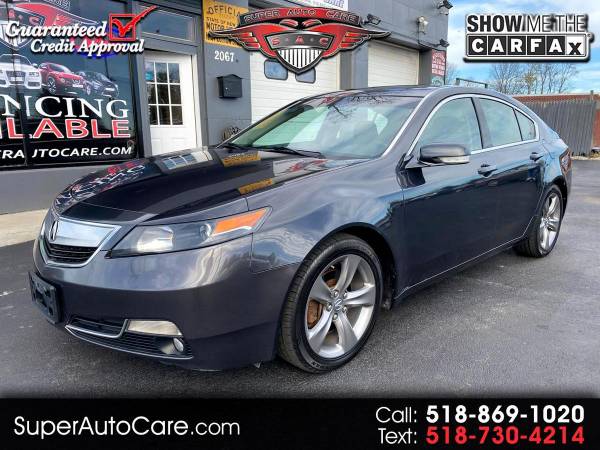 2014 Acura TL 4dr Sdn Auto SH-AWD 100% CREDIT APPROVAL! - cars &... for sale in Albany, NY