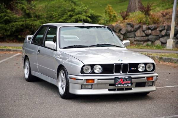 1991 BMW M3 Base 2dr Coupe - - by dealer - vehicle for sale in Tacoma, OR – photo 12