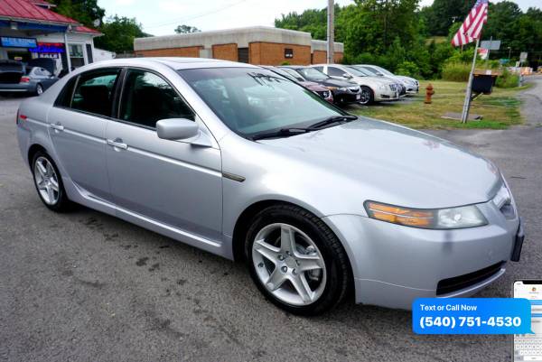 2004 Acura TL 5-Speed AT - ALL CREDIT WELCOME! - cars & trucks - by... for sale in Roanoke, VA – photo 2