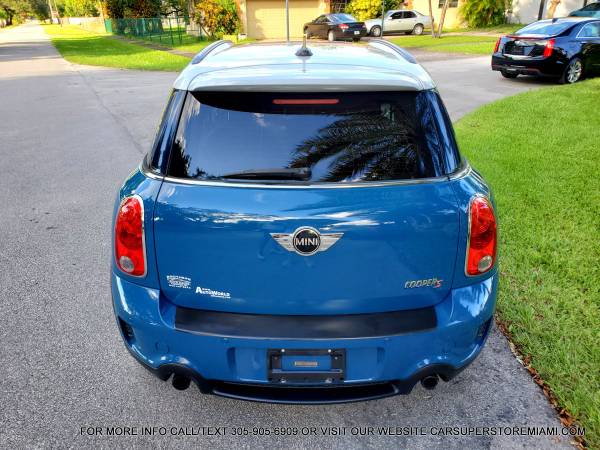 LIKE NEW 2011 MINI COOPER COUNTRYMAN S ALL4 CLEAN TITLE/CARFAX... for sale in Hollywood, FL – photo 4