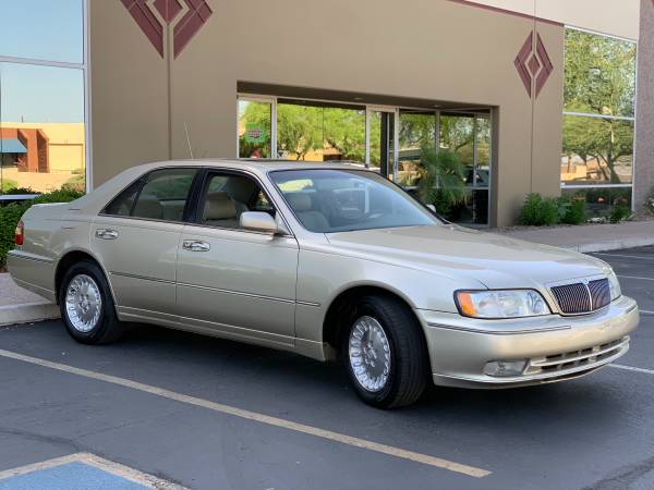 1999 Infiniti Q45 1 Owner Low Miles - - by dealer for sale in Mesa, AZ – photo 2
