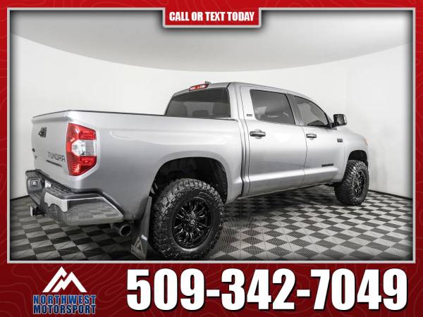 Lifted 2020 Toyota Tundra Crewmax SR5 4x4 - - by for sale in Spokane Valley, ID – photo 4