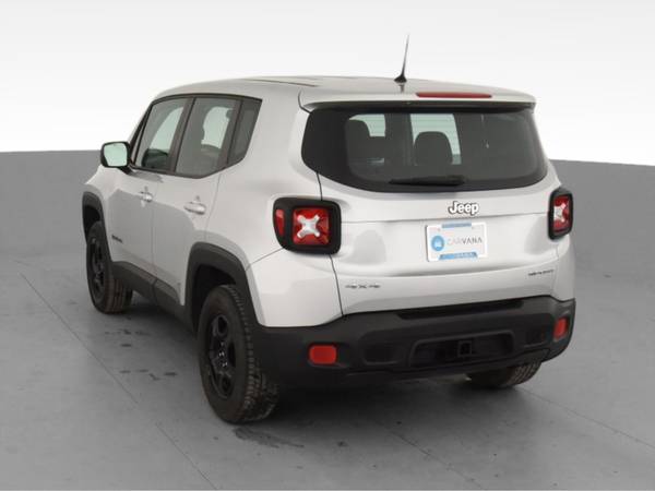 2016 Jeep Renegade Sport SUV 4D suv Silver - FINANCE ONLINE - cars &... for sale in Decatur, AL – photo 8
