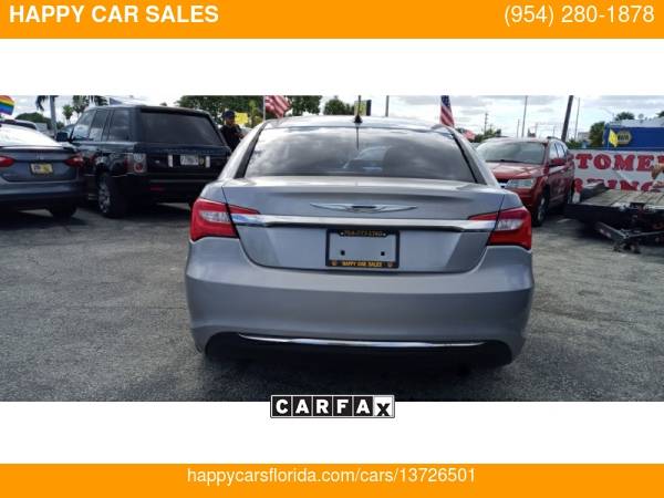 2014 Chrysler 200 4dr Sdn LX - cars & trucks - by dealer - vehicle... for sale in Fort Lauderdale, FL – photo 4