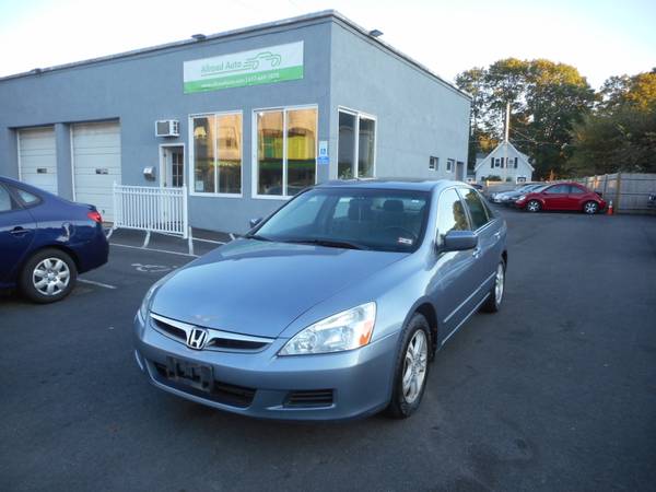 2007 HONDA ACCORD EX, 5 SPEED MANUAL. for sale in Whitman, MA