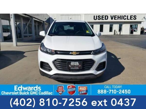 2018 Chevrolet Trax wagon LS (Summit White) for sale in Council Bluffs, IA – photo 3