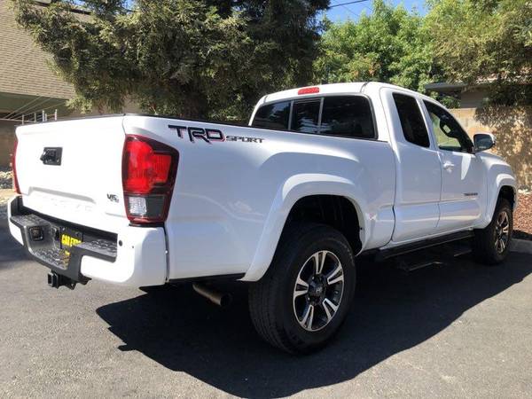 2018 Toyota Tacoma TRD Sport - Navi -TOP $$$ FOR YOUR TRADE!! - cars... for sale in Sacramento , CA – photo 8