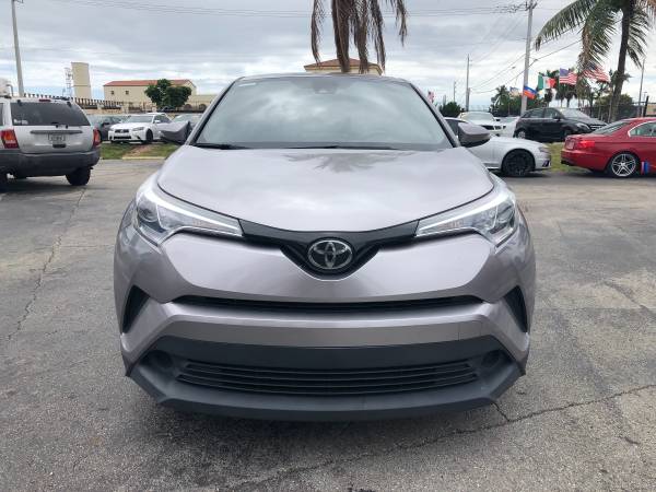 2018 TOYOTA C-HR XLE 4D SUV 11999 (CALL DAVID) - - by for sale in Fort Lauderdale, FL – photo 3