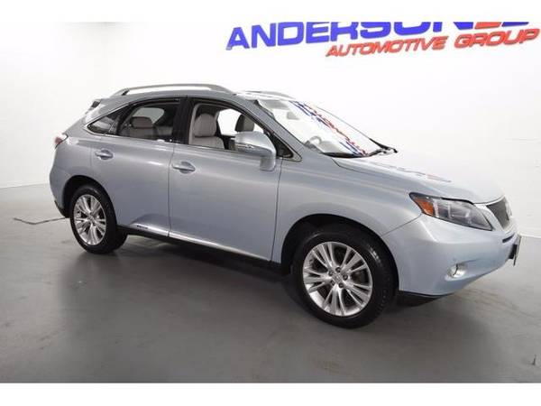2010 Lexus RX 450h SUV AWD 357 77 PER MONTH! - - by for sale in Loves Park, IL – photo 2