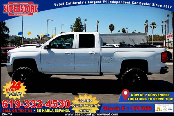 2019 CHEVROLET SILVERADO 1500 LD LT truck-EZ FINANCING-LOW DOWN! for sale in El Cajon, CA – photo 5