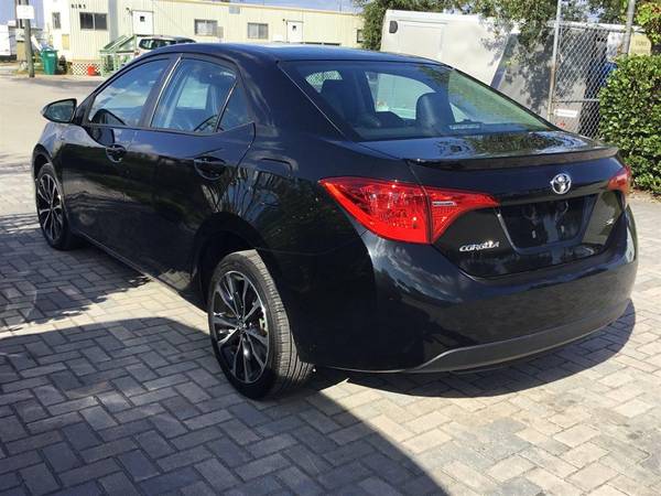 2017 Toyota Corolla SE - Lowest Miles / Cleanest Cars In FL - cars &... for sale in Fort Myers, FL – photo 3