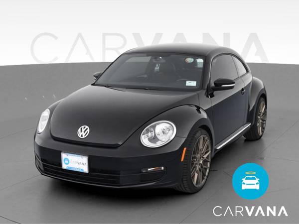2012 VW Volkswagen Beetle 2.5L Hatchback 2D hatchback Black -... for sale in Fayetteville, NC