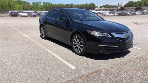 2015 Acura TLX V6 Tech - - by dealer - vehicle for sale in Greensboro, NC – photo 3