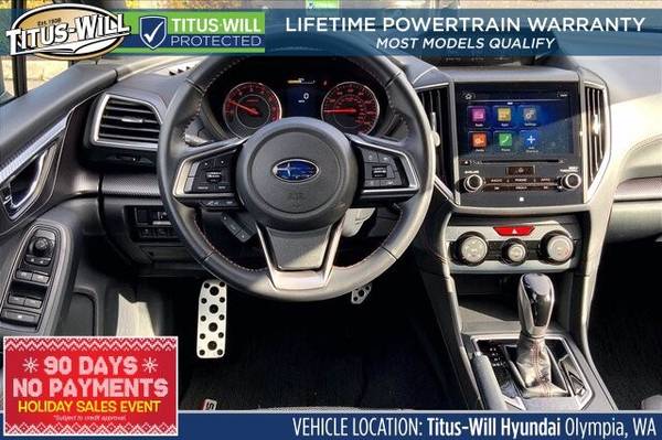 2018 Subaru Impreza AWD All Wheel Drive Sport Hatchback - cars &... for sale in Olympia, WA – photo 4