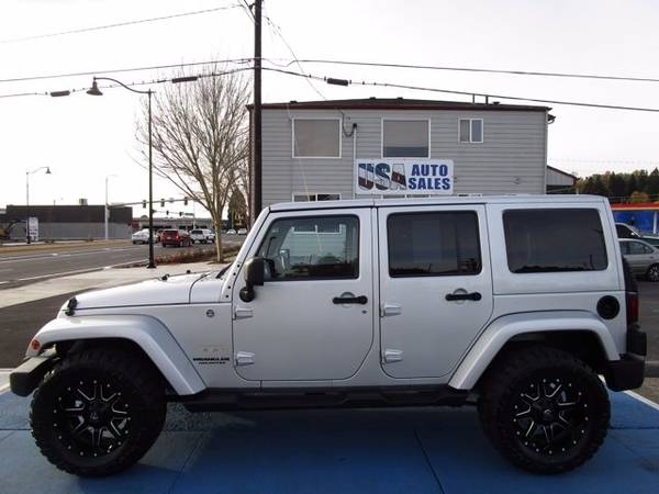 2012 Jeep Wrangler Unlimited Sahara - - by dealer for sale in Kelso, OR – photo 2