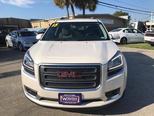 2015 GMC Acadia SLT-1 - EVERYBODY RIDES!!! for sale in Metairie, LA – photo 2