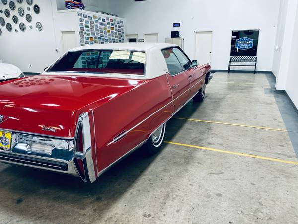 1973 Cadillac DeVille Sedan - - by dealer - vehicle for sale in Mooresville, NC – photo 23